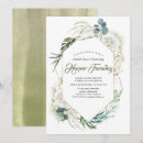 Search for hydrangea bridal shower invitations Floral