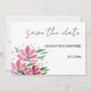 Search for lotus flower save the dates Pink