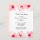 Search for floral hens party invitations Garden