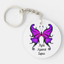 Search for butterfly kid key rings For her