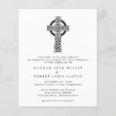 Search for celtic cross wedding invitations Elegant