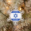 Search for chanukah christmas tree decorations Israel