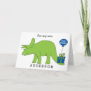 Search for triceratops cards Green