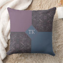 Search for blue and mauve cushions Chic