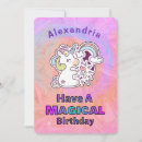Search for unicorn for kids cards Magical