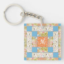Search for patchwork pattern key rings Sewing