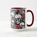 Search for skull and roses mugs Flowers