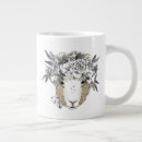 Search for cute lamb mugs Floral