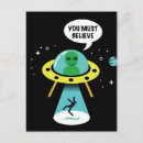 Search for alien humour postcards Joke
