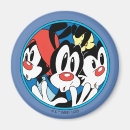 Search for warner brothers magnets Yakko wakko dot
