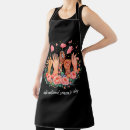 Search for international aprons March 8