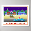 Search for art deco vintage beach posters Palm tree