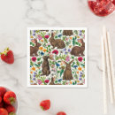 Search for wild rabbit napkins Hare