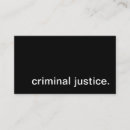 Search for criminal business cards Professional