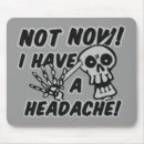 Search for swords mousepads Skull