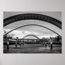 Search for newcastle posters Black and white