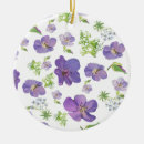Search for lilac christmas tree decorations Vintage