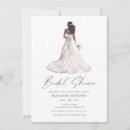Search for african american bridal shower invitations Watercolor