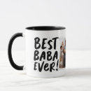 Search for baba mugs Best baba ever