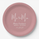 Search for mr and mrs wedding plates Bridal shower
