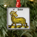 Search for aries ram christmas tree decorations Astrological