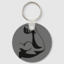 Search for gym rounded key rings For him
