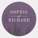Search for purple mountains stickers Forest