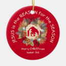 Search for jesus christmas tree decorations Christian