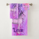 Search for unicorn bath sets Girly