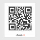 Search for funny qr code stickers Rickroll