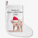 Search for piglet christmas stockings Farm animals