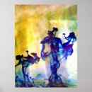 Search for woman abstract posters Yellow