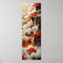 Search for red cloud posters White