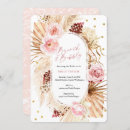 Search for boho brunch and bubbly invitations Botanical