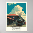 Search for train stations art Railroad history