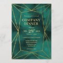 Search for company dinner invitations Corporate event