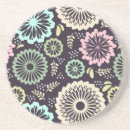 Search for pastel coasters Floral pattern