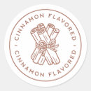 Search for flavours stickers Cinnamon