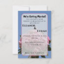 Search for sky blue wedding invitations Outdoor