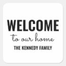 Search for welcome home stickers Housewarming