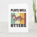 Search for otter pun cards Otters