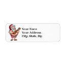 Search for hawaii return address labels Santa