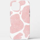 Search for cow spots iphone cases Pink