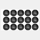 Search for circular round stickers Black
