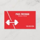 Search for exercise business cards Bodybuilding