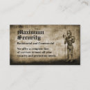 Search for secure business cards Knight