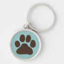 Search for animal tracks key rings Paw