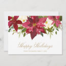 Search for poinsettias christmas cards Non photo