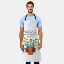 Search for finding aprons For her