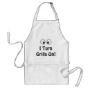 Search for turns aprons Barbecue